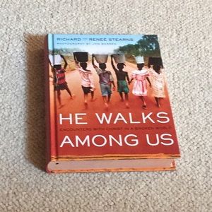 He walks among us book
